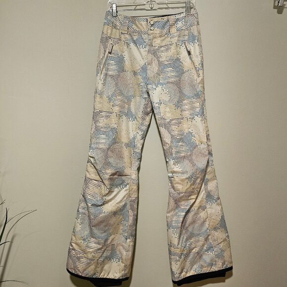 Women’s Lole Ski Pants with Abstract Dot Pattern, Excellent Condition, Small - Picture 1 of 11